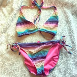 Victoria’s Secret Striped Bikini